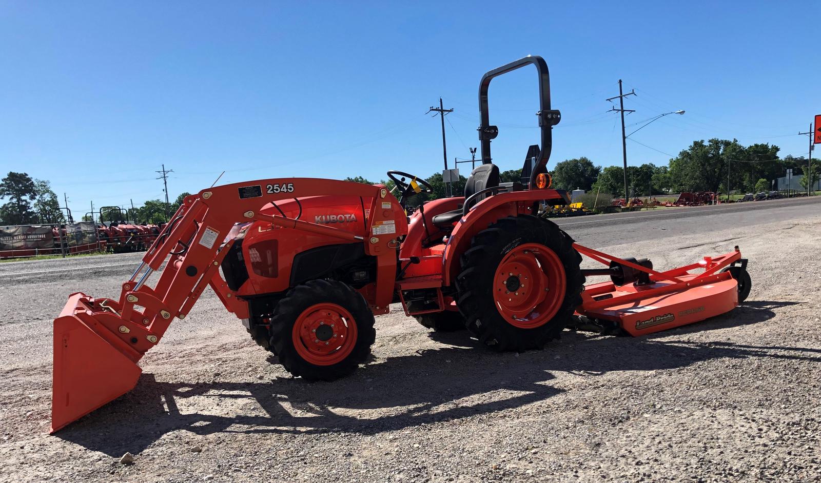 2020 Kubota Kubota L2501 for sale in Normangee, TX. Normangee Tractor